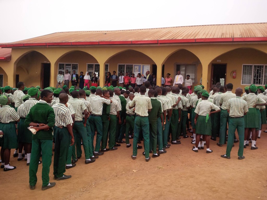 Campus life at FCE Model Secondary School, Osiele